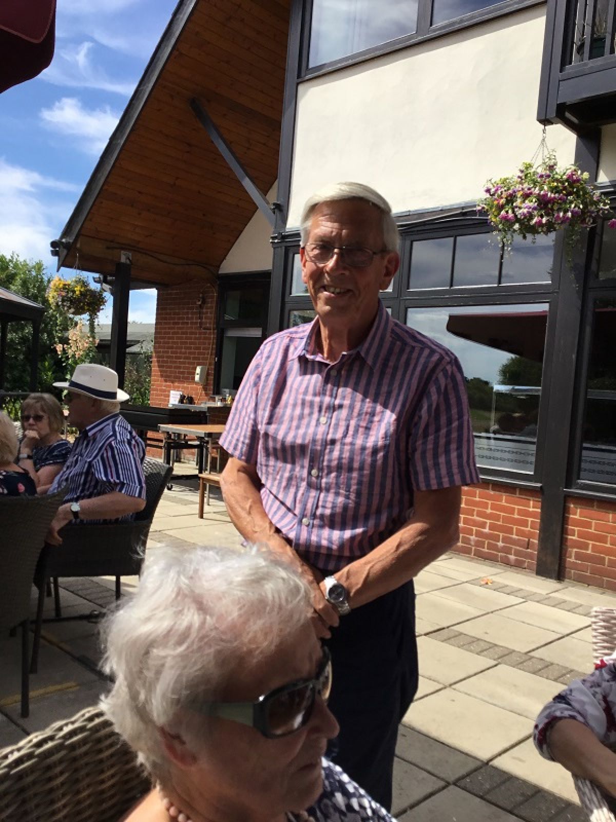 BBQ at Stortford Golf Club 10th July 2022 Rotary in The East Midlands